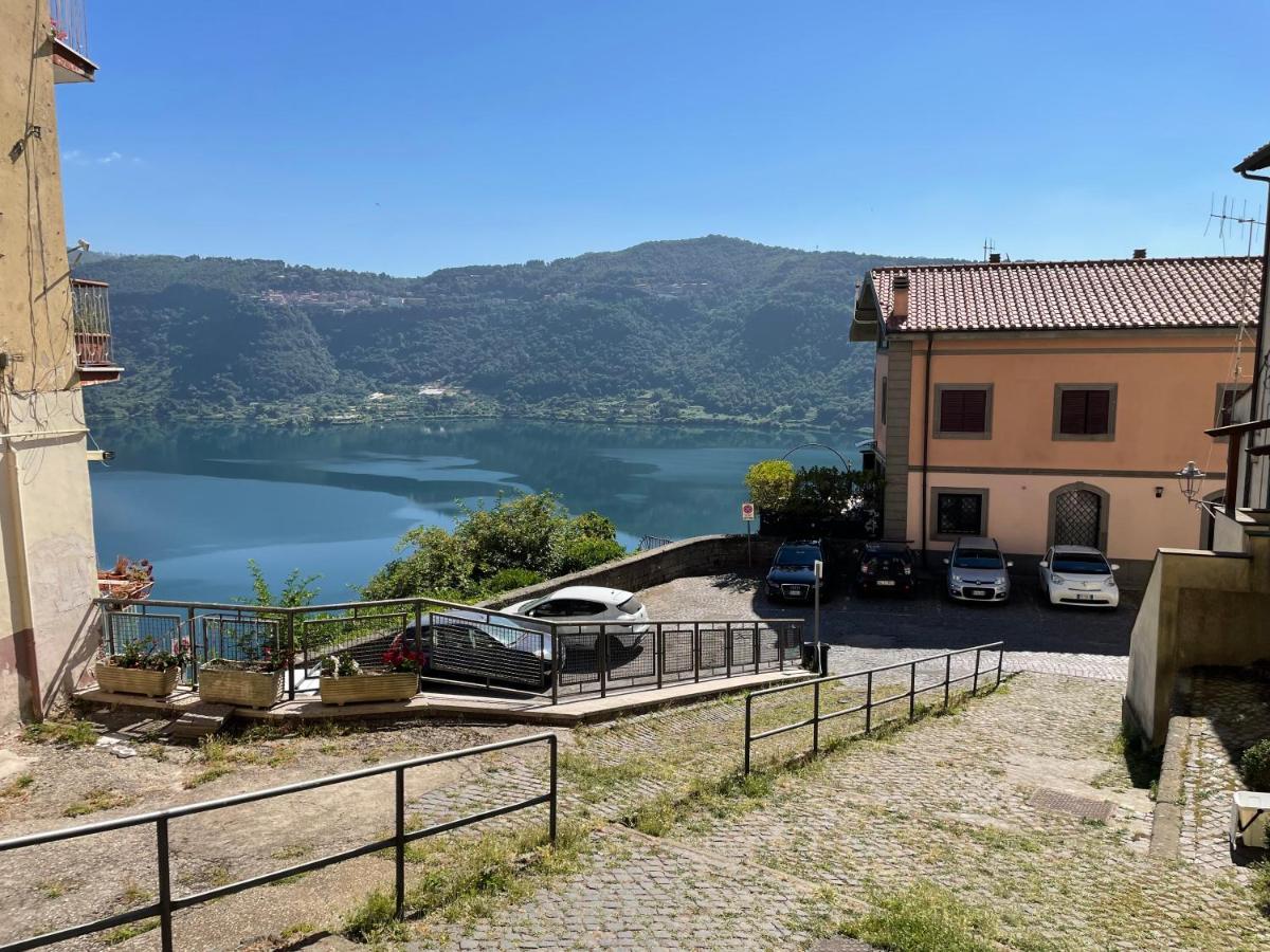 Vivere Il Borgo Sul Lago Genzano di Roma Bagian luar foto