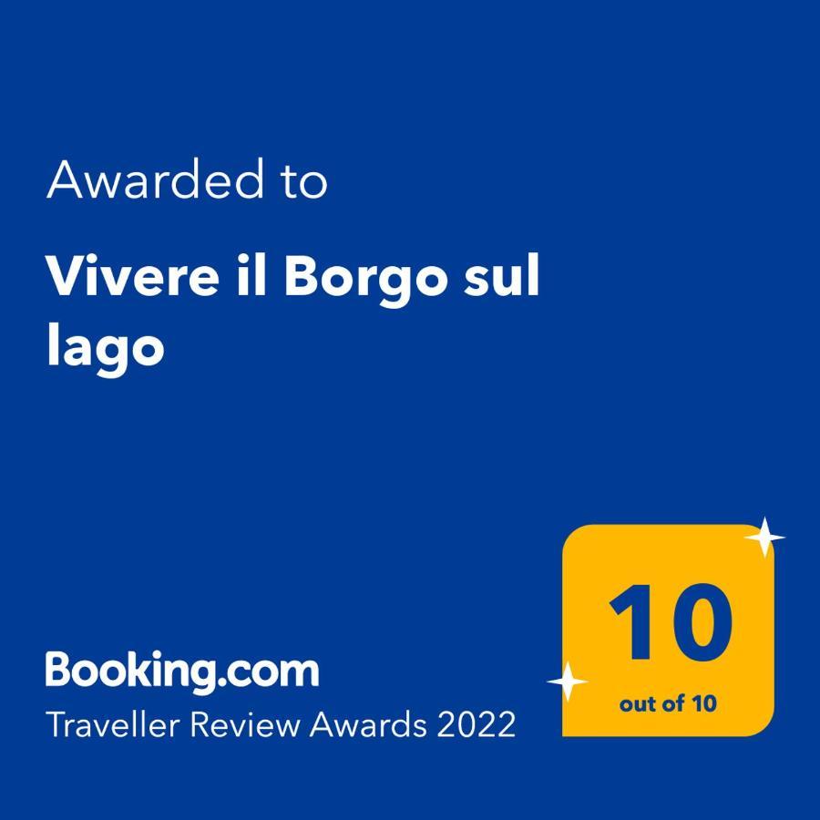 Vivere Il Borgo Sul Lago Genzano di Roma Bagian luar foto